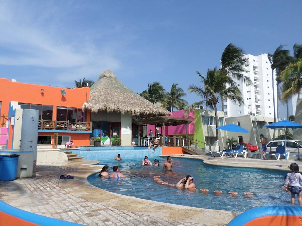 Hotel Suites Mediterraneo Boca Del Rio Veracruz Zewnętrze zdjęcie
